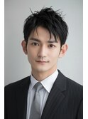 メンズショート/ビジネス/ツーブロ/【lana hair 新宿】