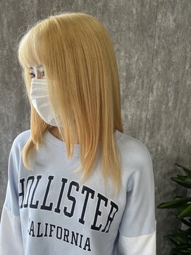 タイドヘアー 高槻店(TIDE HAIR) ブロンド