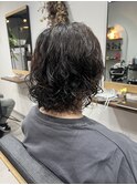 強めレディースパーマ