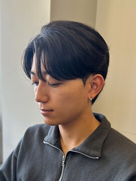 エルマーク 神戸三宮(L-MARK) ニュアンスパーマセンターパートサイドパート韓国カルマパーマ