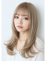 ニューカマー バイ ヘッドライト シブヤ(NEW COMER by HEADLIGHT shibuya)&nbsp;【寒色ブロンドカラー】顔周りレイヤー