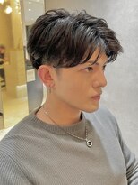 カインド 南青山(hair&make up KIND)&nbsp;ビジネスマン 爽やか ニュアンスパーマ　ナチュラル 乾かすだけ