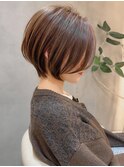 □イメチェン外ハネボブ美髪ワイドバングレイヤーショート錦糸町