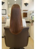 大人のための髪質改善ストレート