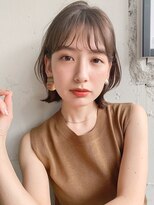 結べるボブナチュラルカール艶感20代30代40代◎#244f0512