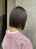 コンベックス(convex)&nbsp;切りっぱなしボブ