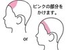 6月限定【前髪矯正】 ポイントストレート+髪質改善トリートメント+前髪カット