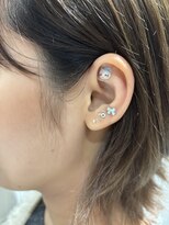 ファムバイアヴァンス(Femme by AVANCE.)&nbsp;【耳ツボジュエリー】No.4