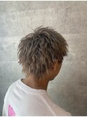 メンズブリーチカラースタイル