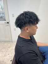 リッシュ ユーカリが丘店(Lish)&nbsp;フェード×ツイストパーマ