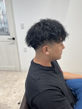 リッシュ ユーカリが丘店(Lish) フェード×ツイストパーマ