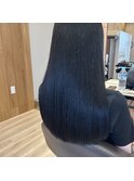 髪質改善ストレート
