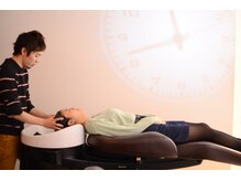 ヘアーサロン シェール(hair salon Cher)の雰囲気（頭皮環境を整えることで白髪対策にもなります）