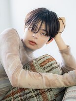 ベンジー 向ケ丘遊園店(benji)&nbsp;コンパクトなマッシュショート　20代30代40代