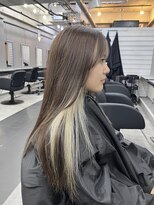 ジゼル 宗像(GiseL)&nbsp;インナーカラー@gisel_taisei_