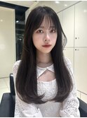 レイヤーカット/髪質改善/韓国ヘア/顔周りカット/表参道
