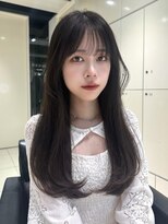 フォルテ 表参道店(FORTE) レイヤーカット/髪質改善/韓国ヘア/顔周りカット/表参道