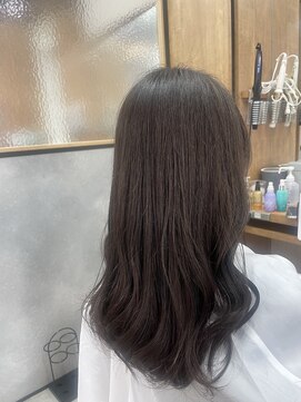 カイノ なんばエキカン店(KAINO) 大人のダークブラウンカラー♪