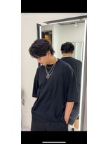 ナチュラル 渋谷(NATURAL)&nbsp;フェザーパーマ/スパイキーショート/サーフカール[メンズ/渋谷]