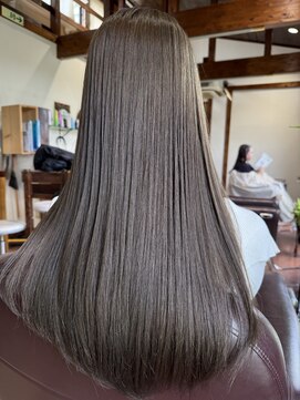 ジュエル(JEWEL) ブリーチなしオリーブグレー