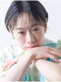くびれヘア/アプリコットオレンジ/夏のヘアアレンジ/北九州/小倉