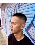 坊主フェード/スキンフェード/barberカット/郡山