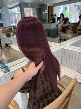 ニーイチイチ(211) カシスピンク/デザインカラー