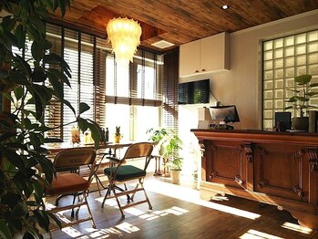 ラウンジフィット(lounge Fit)の写真/【非日常な癒しの貸し切り空間】ゆったりとした空間で、お悩みに向き合います★エイジングケア◎