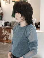 ウィム(wim)&nbsp;『ウルフパーマ』レイヤーパーマ/ミディアムパーマ/ボブパーマ