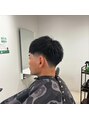 アコロン(acoron.)&nbsp;fade cut 池袋メンズカット/池袋メンズパーマ