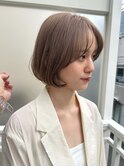 【畑中正敏】愛されショートボブ艶髪/似合わせカット