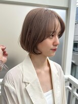 レイラバイアフロート 吉祥寺(Lila by afloat)&nbsp;【畑中正敏】愛されショートボブ艶髪/似合わせカット