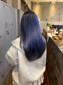 ゲーム 下北沢(GAME) ダブルカラー/大人レイヤー/ミルクティーベージュ/ウルフ/下北沢