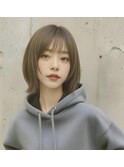 【小田急相模原】外ハネレイヤーボブ