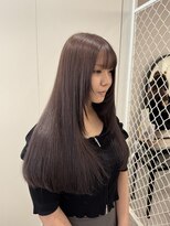 ゼスト 八王子店(ZEST) 【瑠唯】透明感たっぷりラベンダーグレージュ