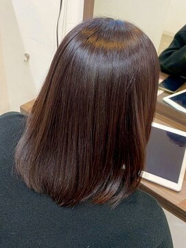 グランドール リュクス(Grandoll Luxe) 【艶髪】ダークブラウン【【城野駅】】