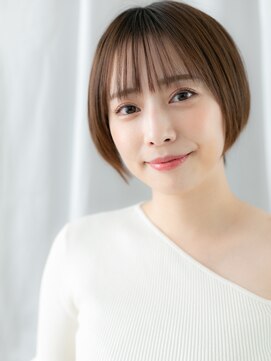 ドクターズ サロン ラブ(Dr's Salon LAB) ツヤ髪ヘルシースタイル小顔丸みショートr古河20代30代40代