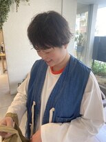 アンフェイス(ann FACE)&nbsp;パーマっぽショートスタイル