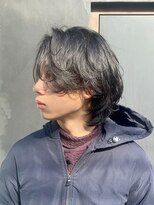 トオ(TOH)&nbsp;大人ミディアムヘアパーマレイヤーパーマナチュラルパーマ