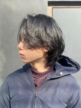 トオ(TOH) 大人ミディアムヘアパーマレイヤーパーマナチュラルパーマ