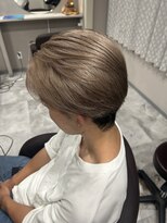 ミミー(mimiiy)&nbsp;メンズカット＆ベージュ