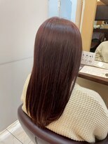 ルページ 千葉(lpage)&nbsp;髪質改善/顔周りレイヤーカット/グレージュ[千葉/千葉駅]