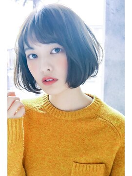 ストレートタッチボブ