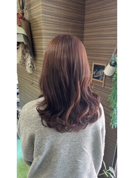 10代/20代/30代 レッドブラウン