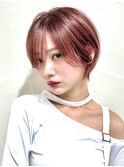 熊本ショート/大人丸みショート/熊本美容室/髪質改善/20代30代