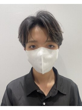 毛流れショート