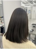 アッシュオリーブカラー