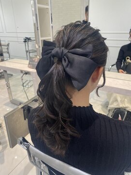 ヘアーアンドメイク ニューヨークニューヨーク 姫路店(Hair&Make NYNY) 簡単ヘアアレンジ