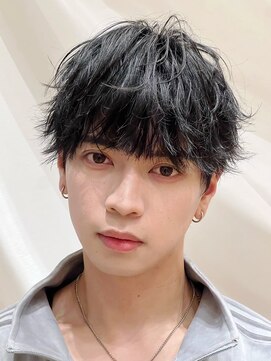 バイオレット 表参道店(Violet) マッシュ/韓国ヘア/韓国スタイル/ウルフIB-22