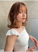 【Taylor 大宮】キャラメルベージュ×ゆるふわ巻き